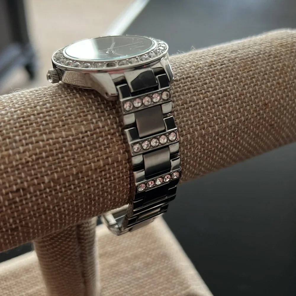 Fossil Rhinestone Watch - Picture 4 of 9